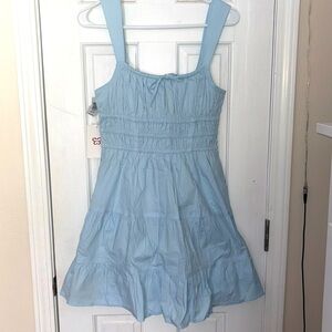 Sunday Best Dress
Size Medium 
Baby Blue
NWT